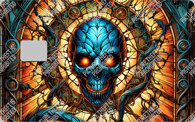 Bank  Card Sticker-BC-1643